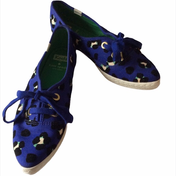 kate spade Shoes - Keds for Kate Spade Leopard Print Canvas Sneaker